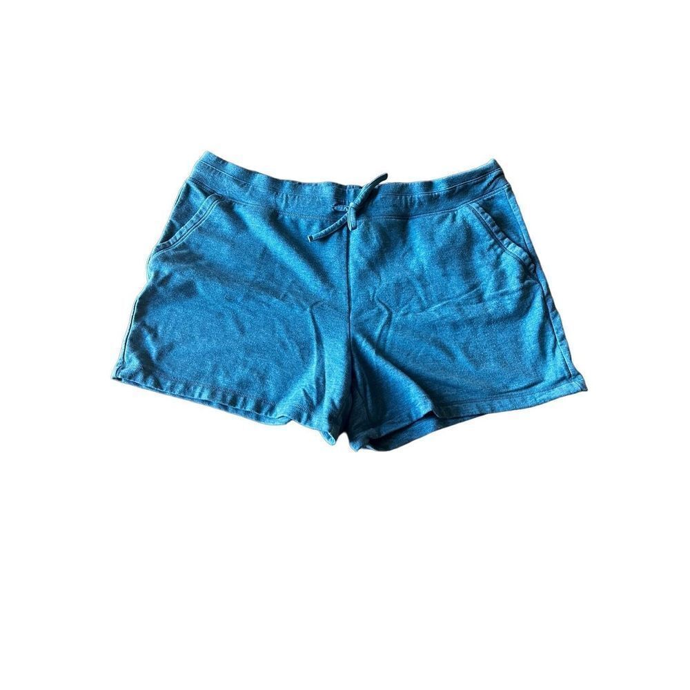 32 degree cool XXL bright blue athletic shorts